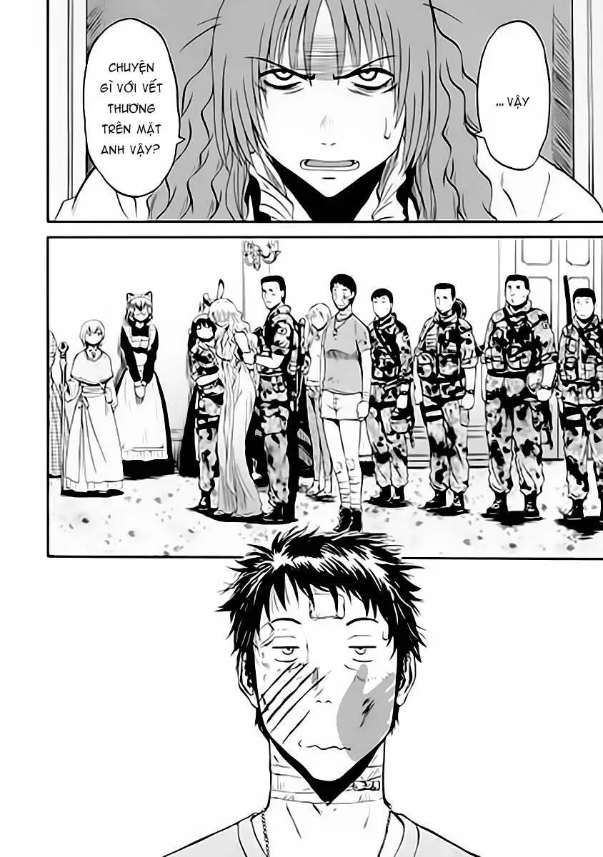 Gate - Jietai Kare No Chi Nite, Kaku Tatakeri Nettruyen ZZZ Chương 14 Page 29