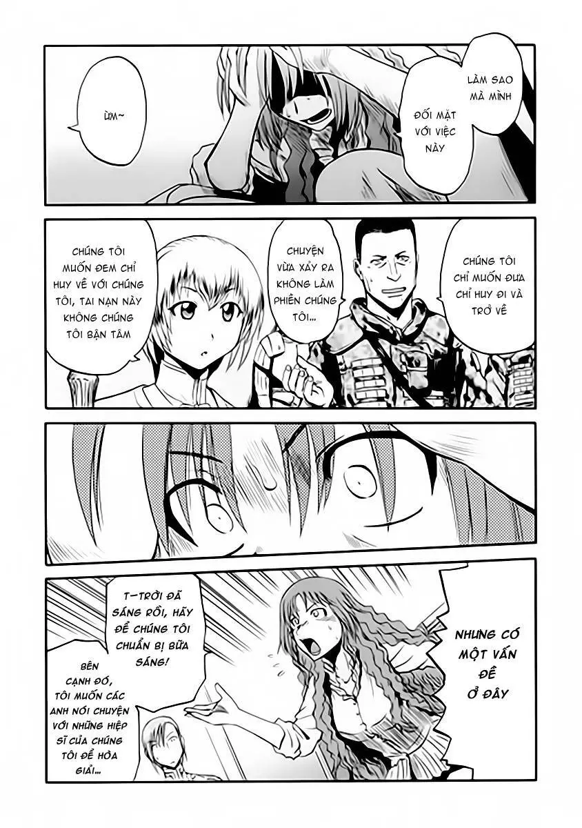 Gate - Jietai Kare No Chi Nite, Kaku Tatakeri Nettruyen ZZZ Chương 14 Page 31