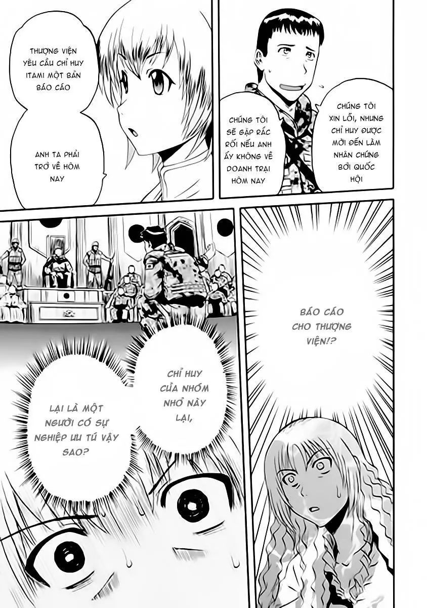 Gate - Jietai Kare No Chi Nite, Kaku Tatakeri Nettruyen ZZZ Chương 14 Page 32