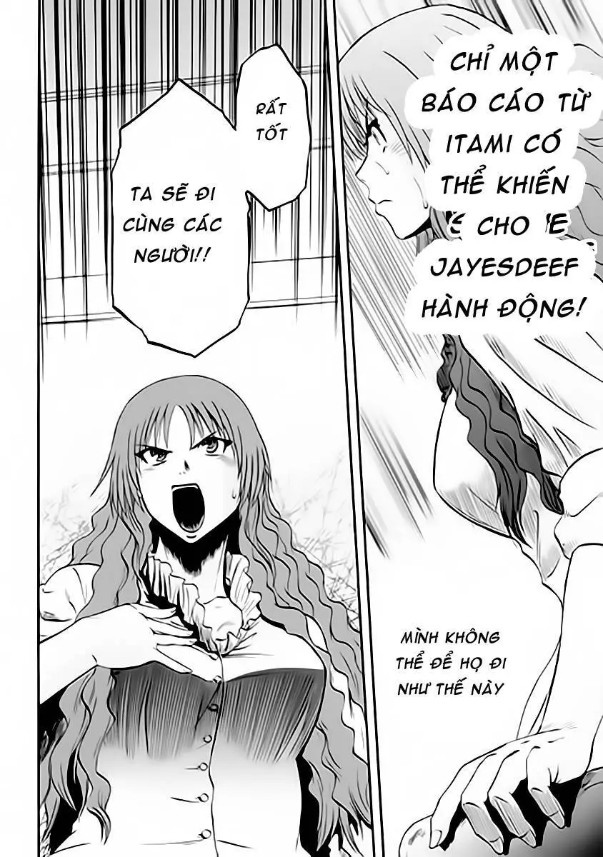 Gate - Jietai Kare No Chi Nite, Kaku Tatakeri Nettruyen ZZZ Chương 14 Page 33