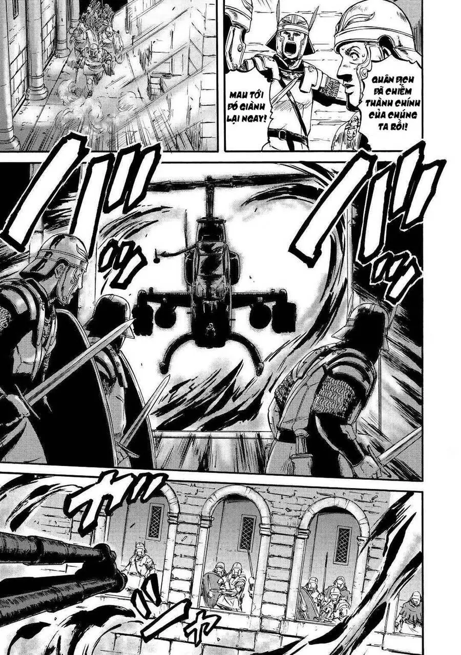 Gate - Jietai Kare No Chi Nite, Kaku Tatakeri Nettruyen ZZZ Chương 117 Page 7