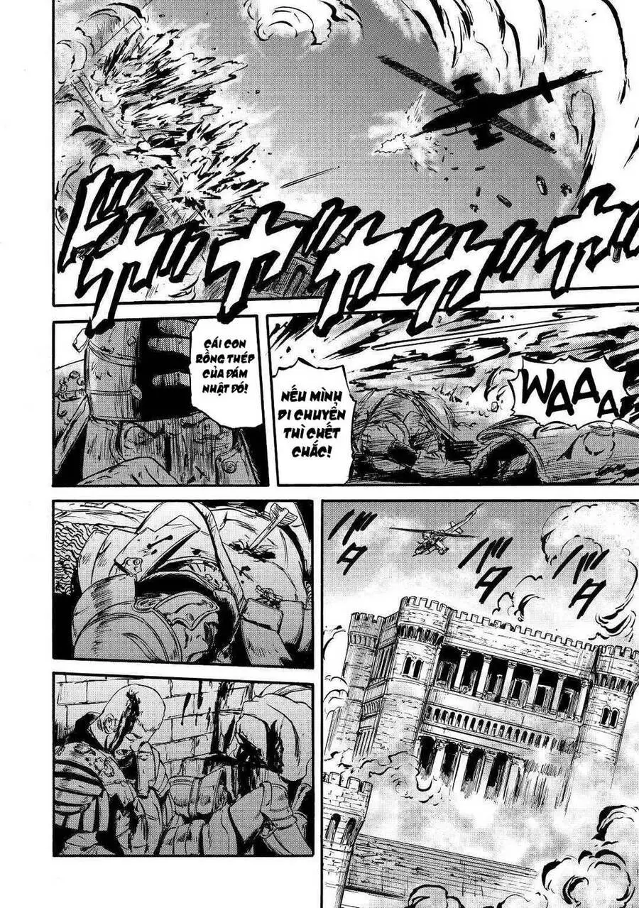 Gate - Jietai Kare No Chi Nite, Kaku Tatakeri Nettruyen ZZZ Chương 117 Page 8