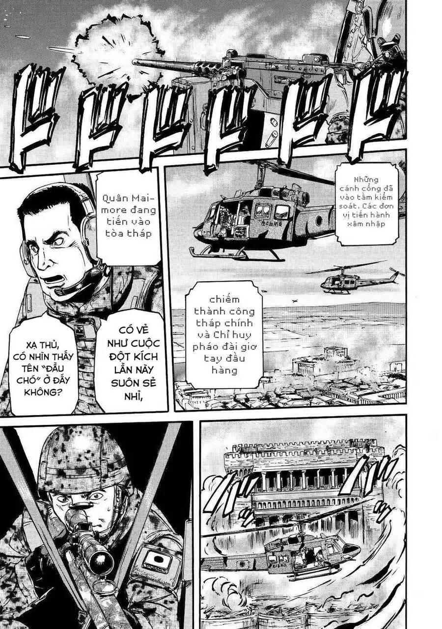 Gate - Jietai Kare No Chi Nite, Kaku Tatakeri Nettruyen ZZZ Chương 117 Page 11