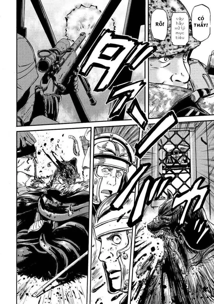 Gate - Jietai Kare No Chi Nite, Kaku Tatakeri Nettruyen ZZZ Chương 117 Page 12