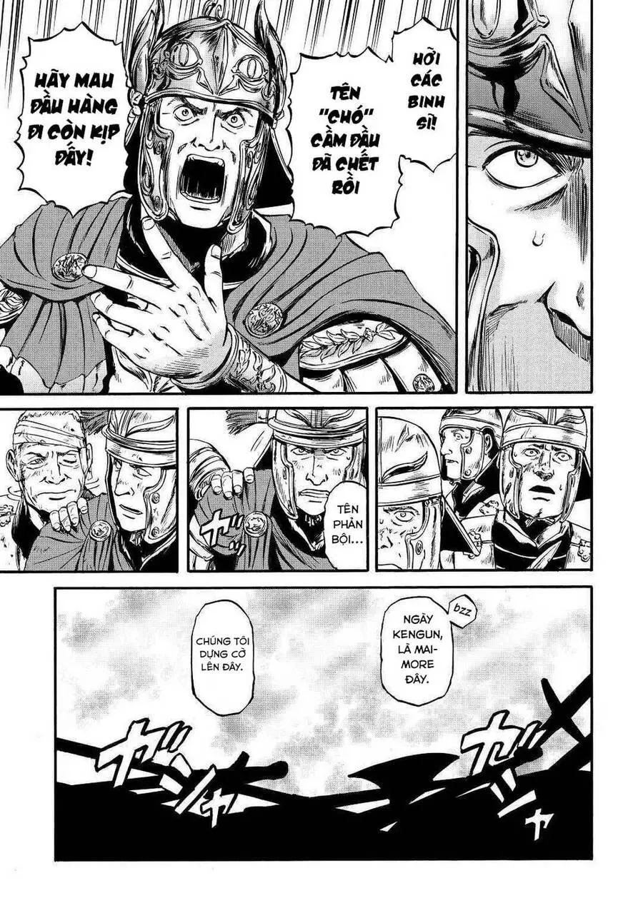 Gate - Jietai Kare No Chi Nite, Kaku Tatakeri Nettruyen ZZZ Chương 117 Page 13