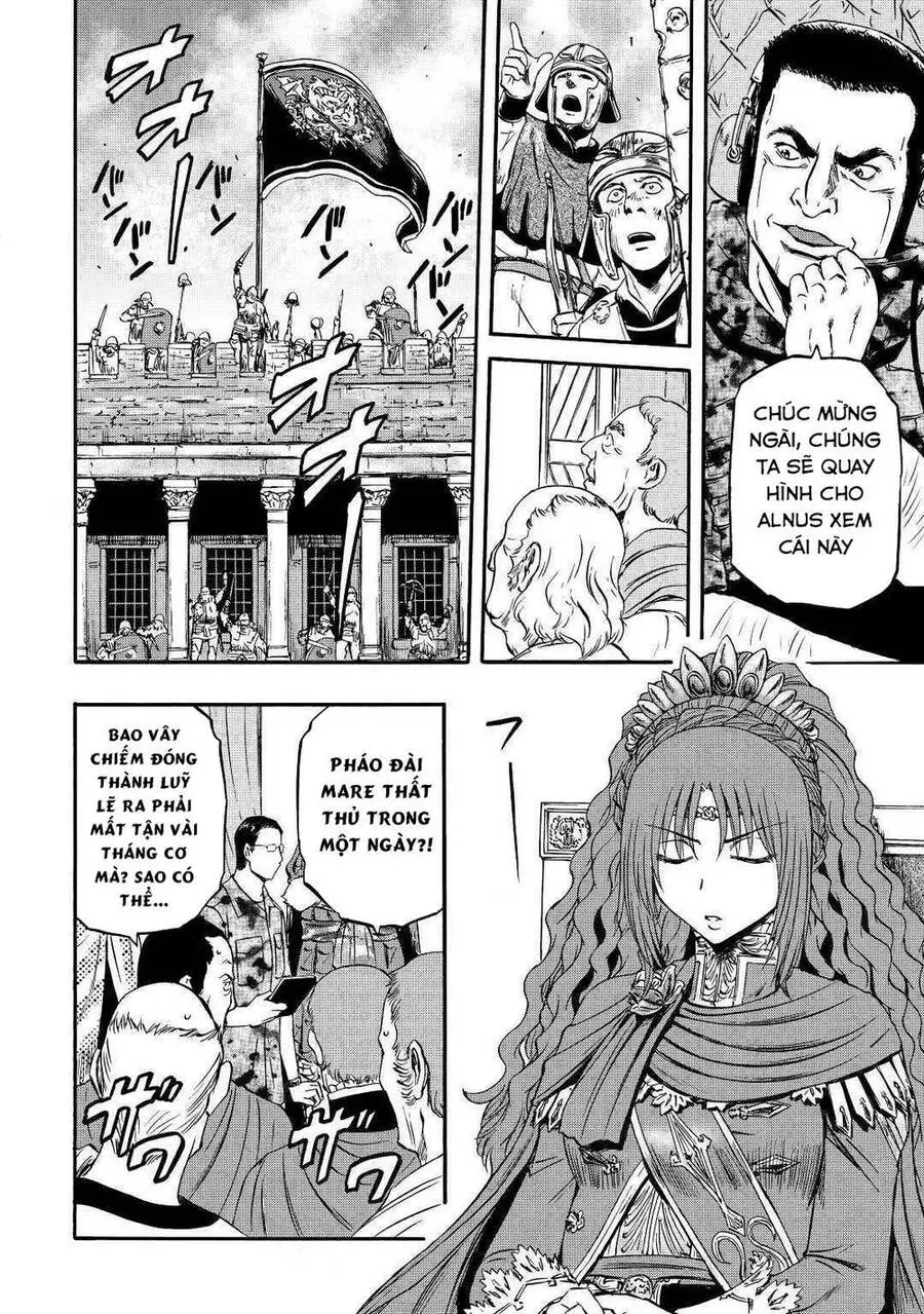 Gate - Jietai Kare No Chi Nite, Kaku Tatakeri Nettruyen ZZZ Chương 117 Page 14