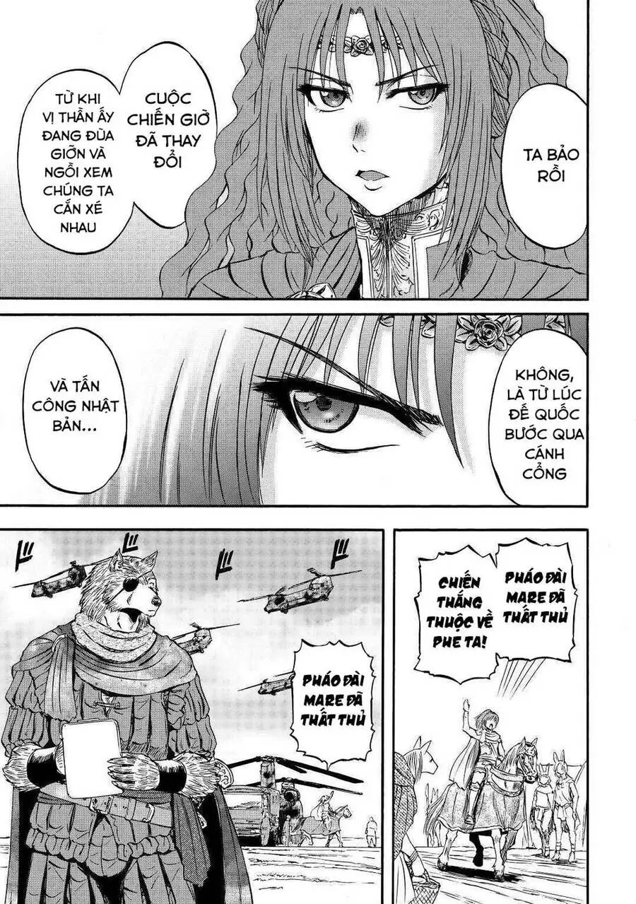 Gate - Jietai Kare No Chi Nite, Kaku Tatakeri Nettruyen ZZZ Chương 117 Page 15