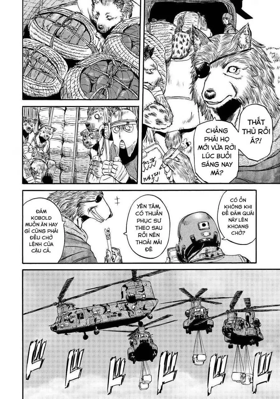 Gate - Jietai Kare No Chi Nite, Kaku Tatakeri Nettruyen ZZZ Chương 117 Page 16