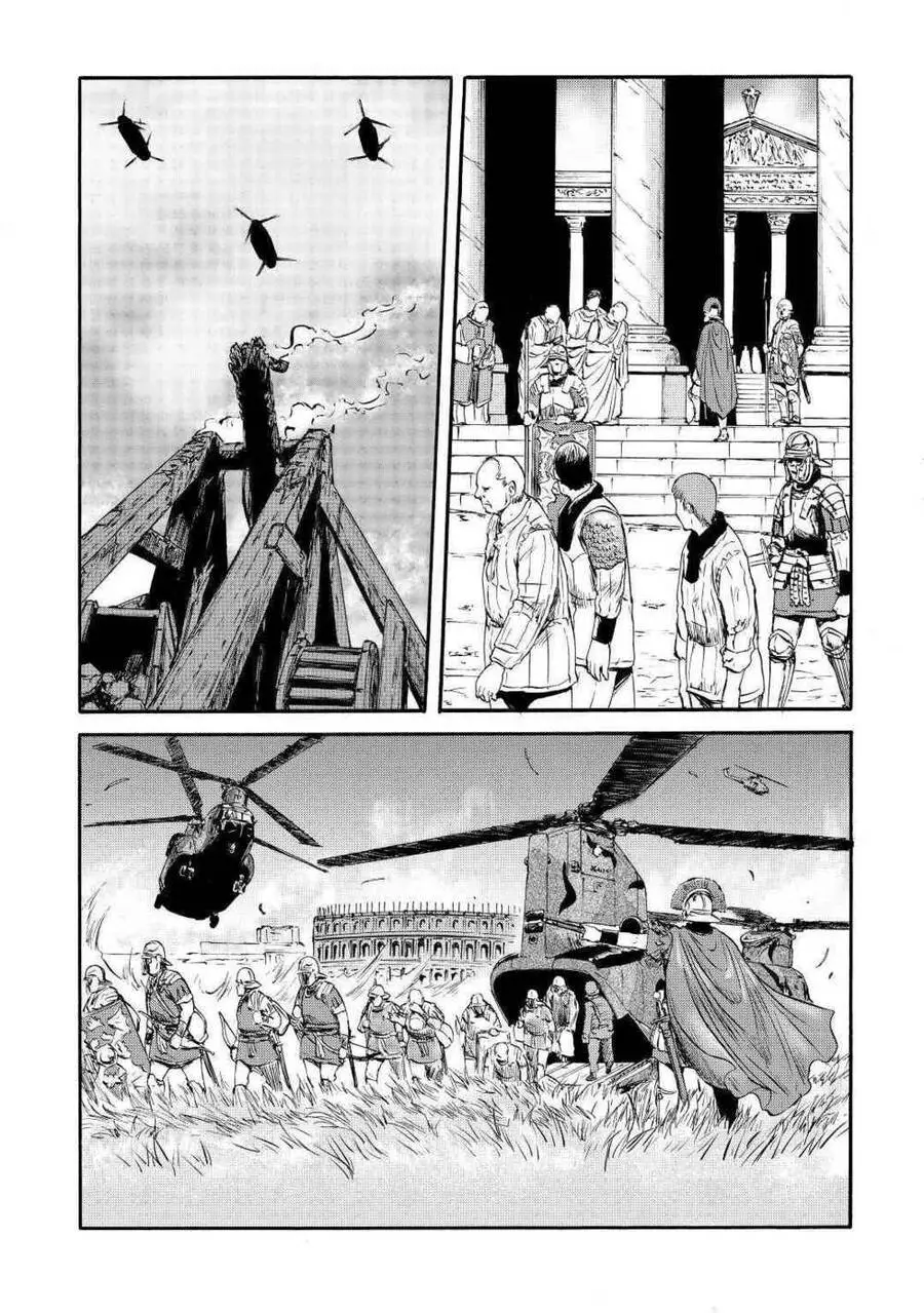 Gate - Jietai Kare No Chi Nite, Kaku Tatakeri Nettruyen ZZZ Chương 117 Page 17