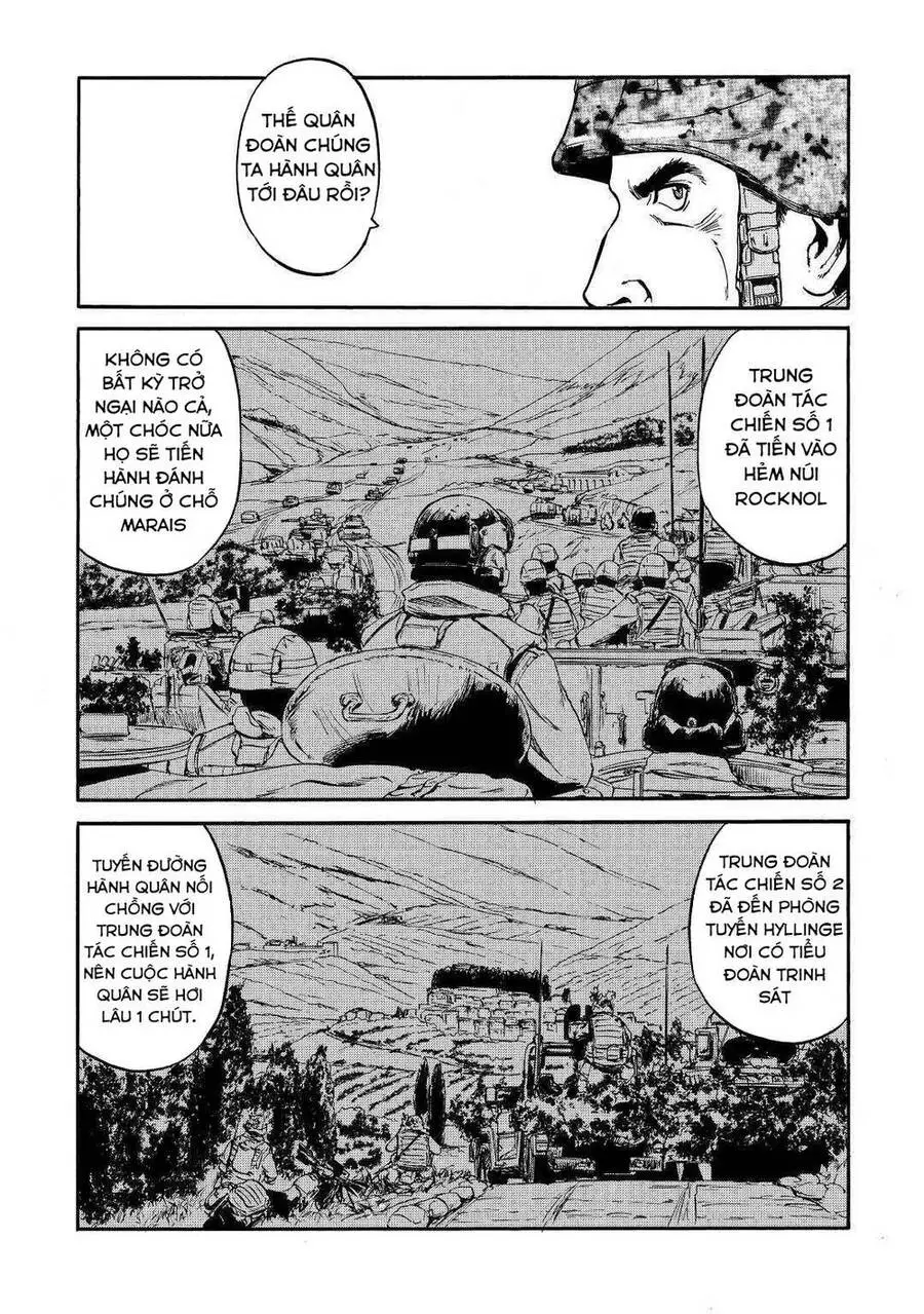 Gate - Jietai Kare No Chi Nite, Kaku Tatakeri Nettruyen ZZZ Chương 117 Page 19