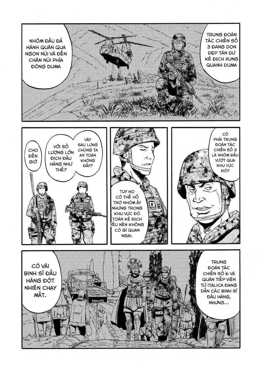 Gate - Jietai Kare No Chi Nite, Kaku Tatakeri Nettruyen ZZZ Chương 117 Page 20