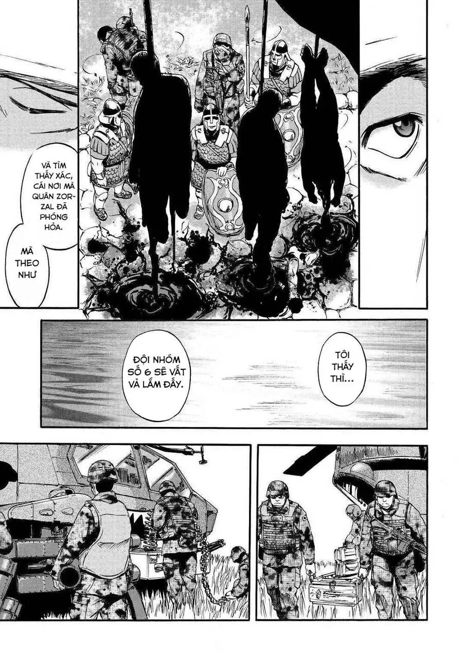 Gate - Jietai Kare No Chi Nite, Kaku Tatakeri Nettruyen ZZZ Chương 117 Page 21