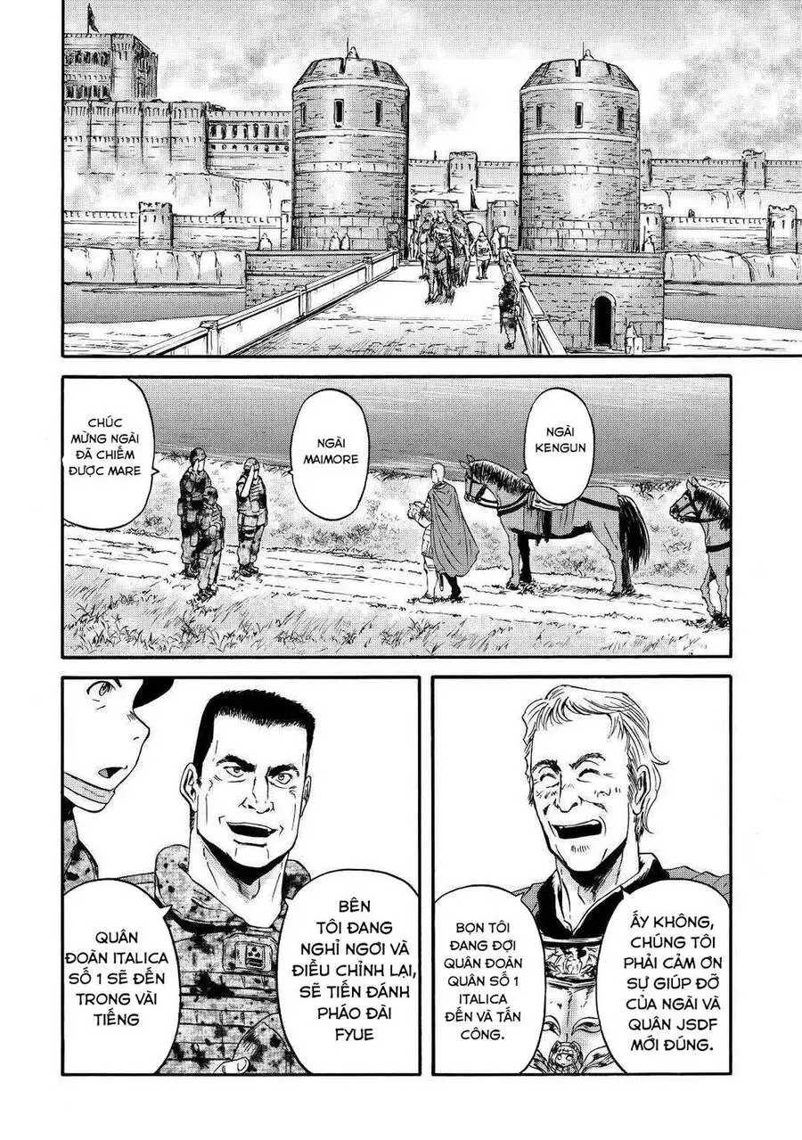 Gate - Jietai Kare No Chi Nite, Kaku Tatakeri Nettruyen ZZZ Chương 117 Page 22