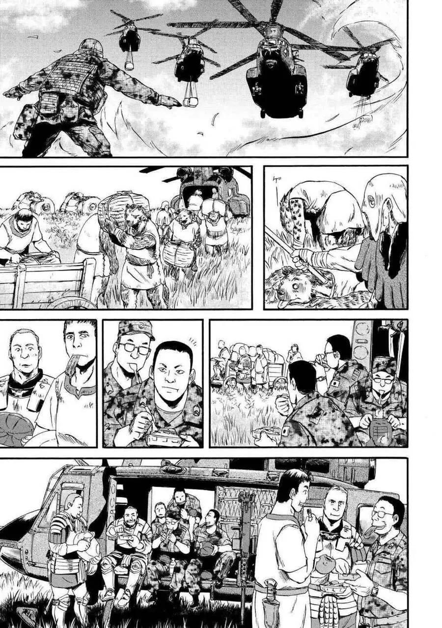 Gate - Jietai Kare No Chi Nite, Kaku Tatakeri Nettruyen ZZZ Chương 117 Page 23