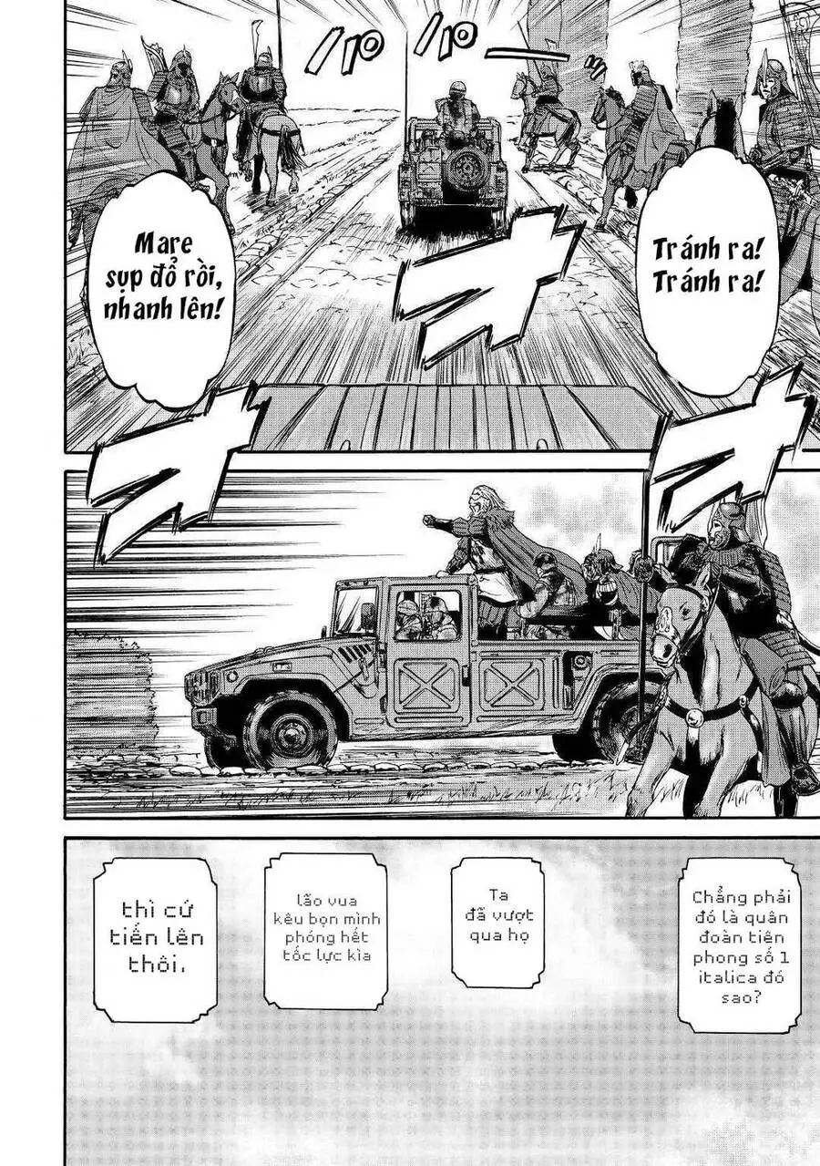 Gate - Jietai Kare No Chi Nite, Kaku Tatakeri Nettruyen ZZZ Chương 117 Page 24
