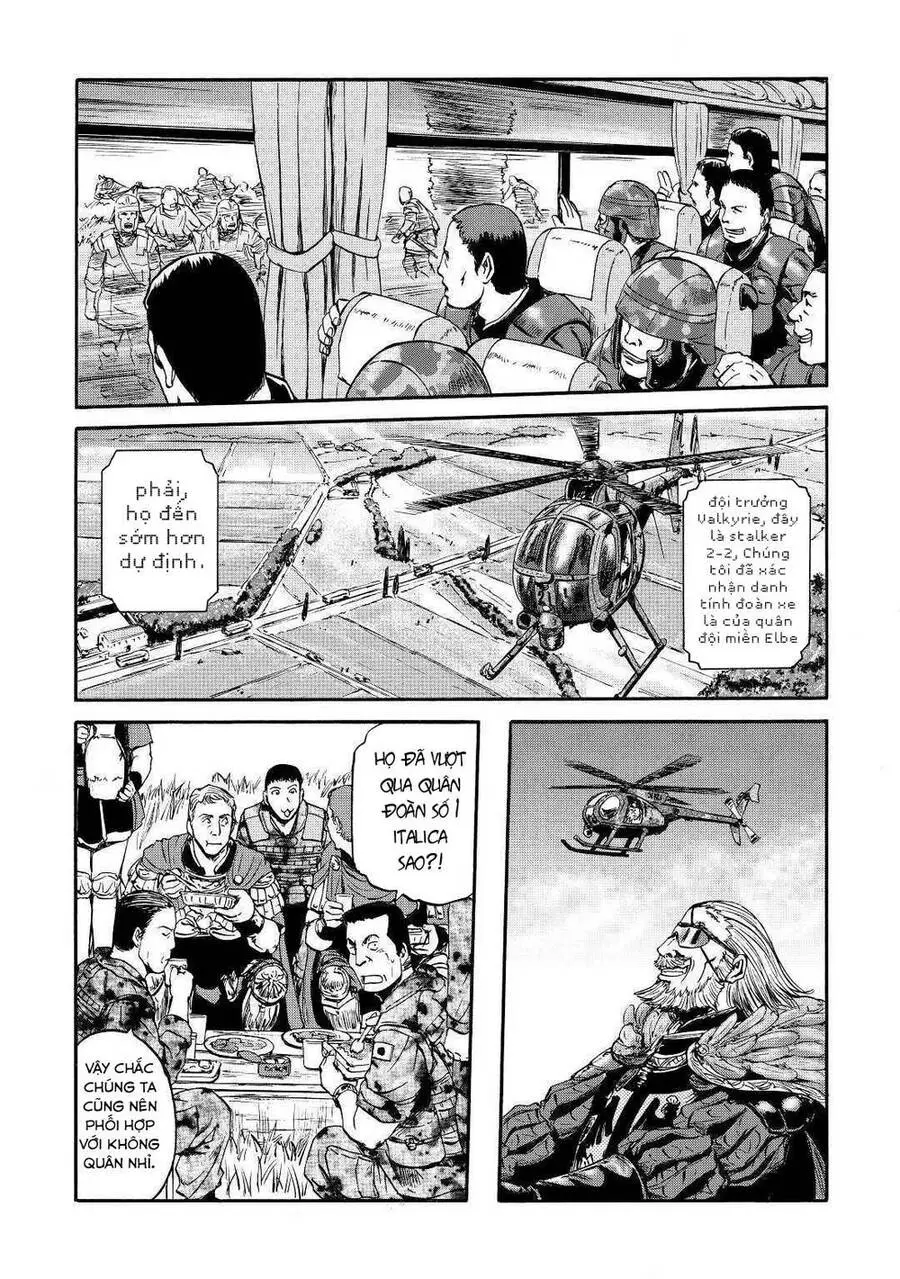 Gate - Jietai Kare No Chi Nite, Kaku Tatakeri Nettruyen ZZZ Chương 117 Page 25