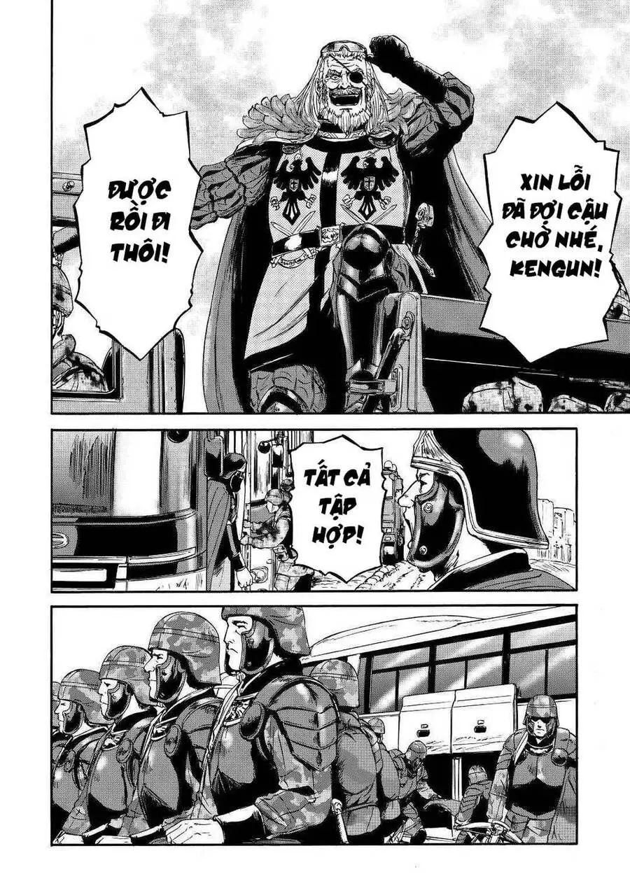 Gate - Jietai Kare No Chi Nite, Kaku Tatakeri Nettruyen ZZZ Chương 117 Page 26