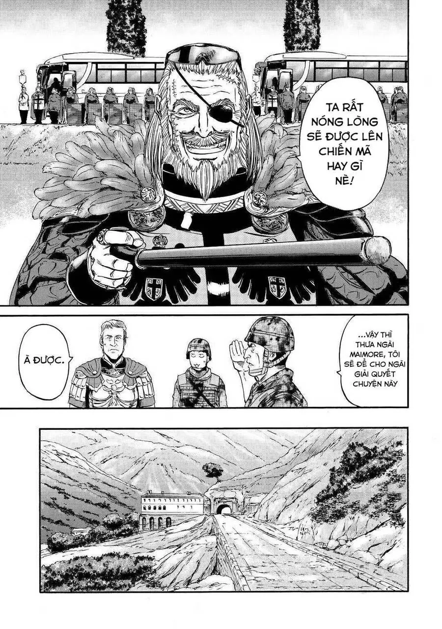 Gate - Jietai Kare No Chi Nite, Kaku Tatakeri Nettruyen ZZZ Chương 117 Page 27