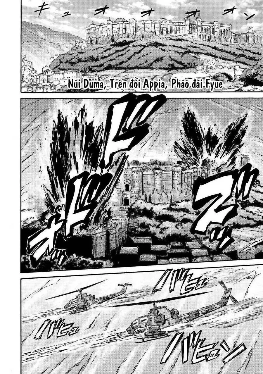 Gate - Jietai Kare No Chi Nite, Kaku Tatakeri Nettruyen ZZZ Chương 117 Page 28