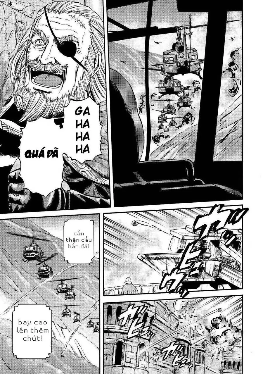 Gate - Jietai Kare No Chi Nite, Kaku Tatakeri Nettruyen ZZZ Chương 117 Page 29