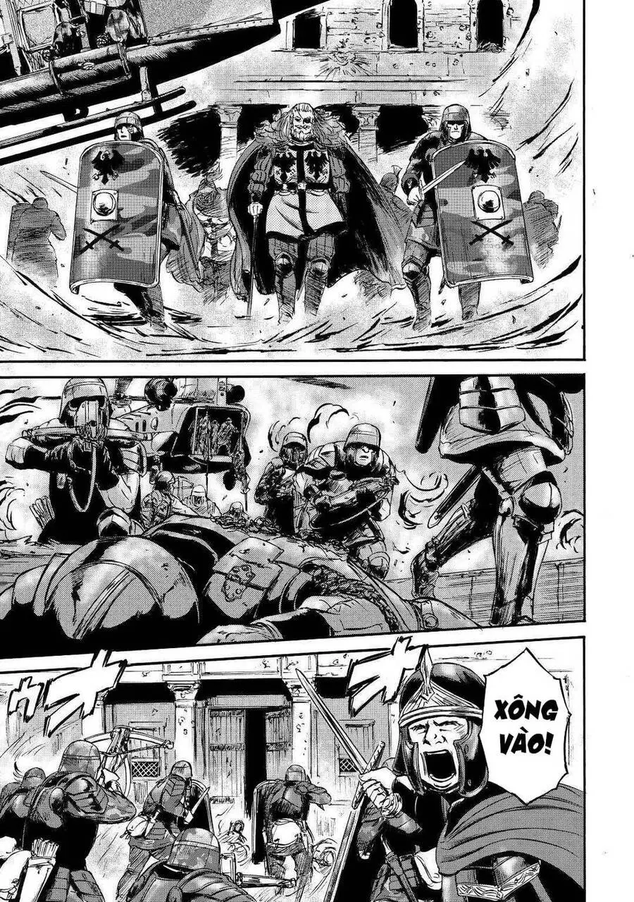Gate - Jietai Kare No Chi Nite, Kaku Tatakeri Nettruyen ZZZ Chương 117 Page 31