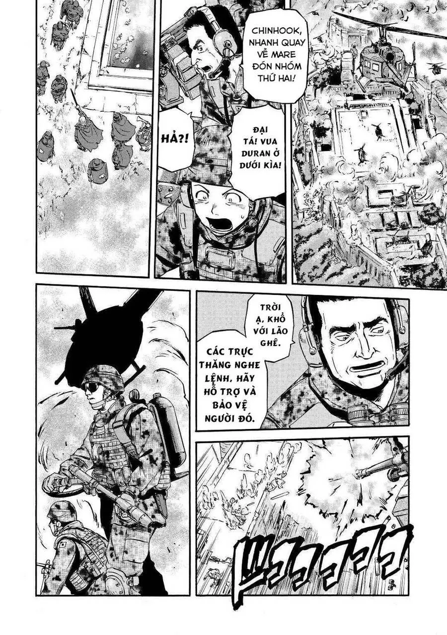 Gate - Jietai Kare No Chi Nite, Kaku Tatakeri Nettruyen ZZZ Chương 117 Page 32