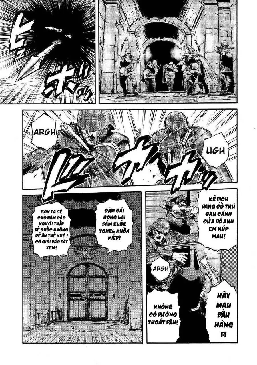 Gate - Jietai Kare No Chi Nite, Kaku Tatakeri Nettruyen ZZZ Chương 117 Page 33