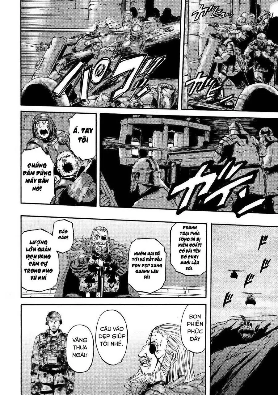 Gate - Jietai Kare No Chi Nite, Kaku Tatakeri Nettruyen ZZZ Chương 117 Page 34