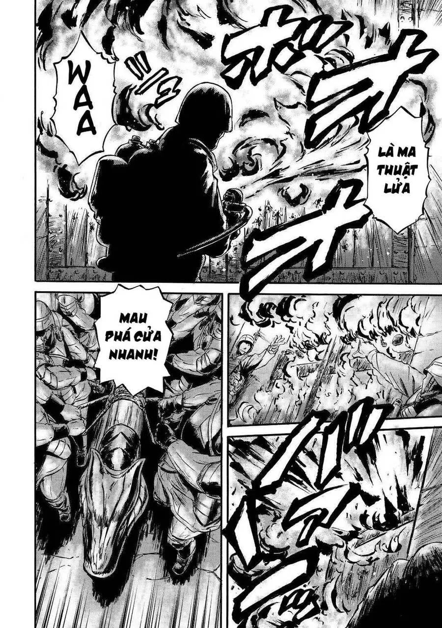 Gate - Jietai Kare No Chi Nite, Kaku Tatakeri Nettruyen ZZZ Chương 117 Page 36