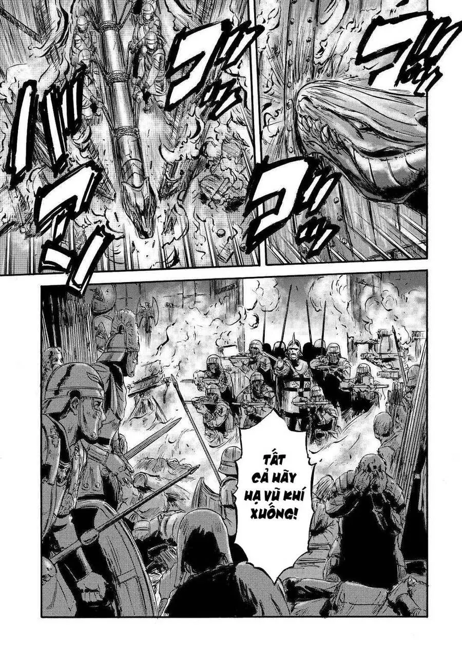 Gate - Jietai Kare No Chi Nite, Kaku Tatakeri Nettruyen ZZZ Chương 117 Page 37