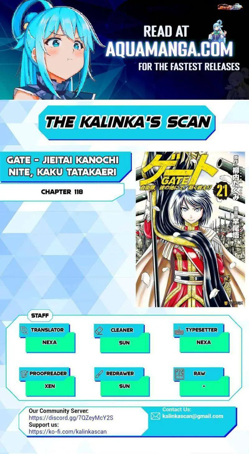 Gate - Jietai Kare No Chi Nite, Kaku Tatakeri Nettruyen ZZZ Chương 118 Page 4