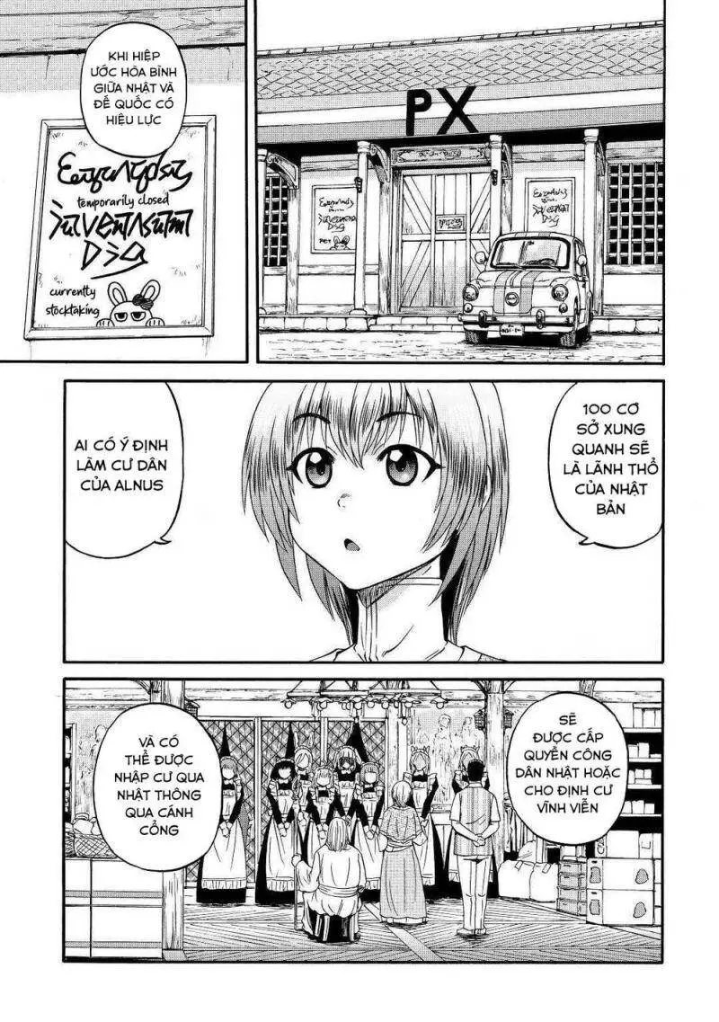 Gate - Jietai Kare No Chi Nite, Kaku Tatakeri Nettruyen ZZZ Chương 118 Page 10