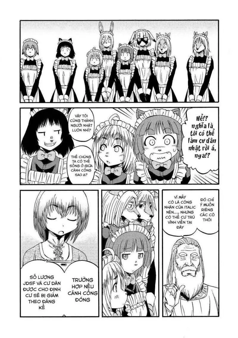Gate - Jietai Kare No Chi Nite, Kaku Tatakeri Nettruyen ZZZ Chương 118 Page 11