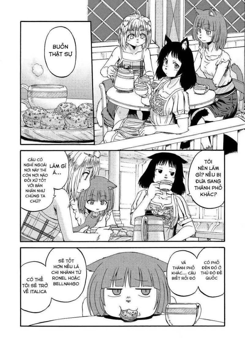 Gate - Jietai Kare No Chi Nite, Kaku Tatakeri Nettruyen ZZZ Chương 118 Page 13