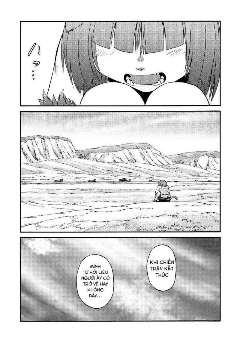 Gate - Jietai Kare No Chi Nite, Kaku Tatakeri Nettruyen ZZZ Chương 118 Page 14