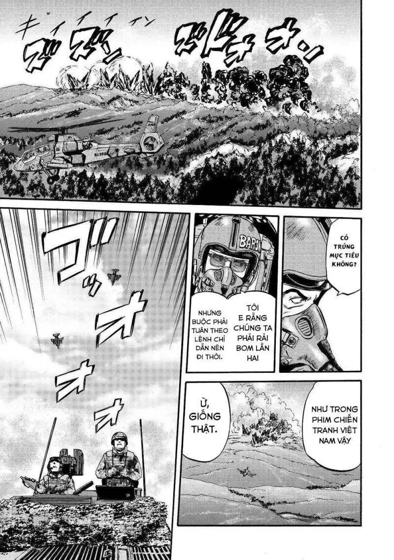 Gate - Jietai Kare No Chi Nite, Kaku Tatakeri Nettruyen ZZZ Chương 118 Page 18