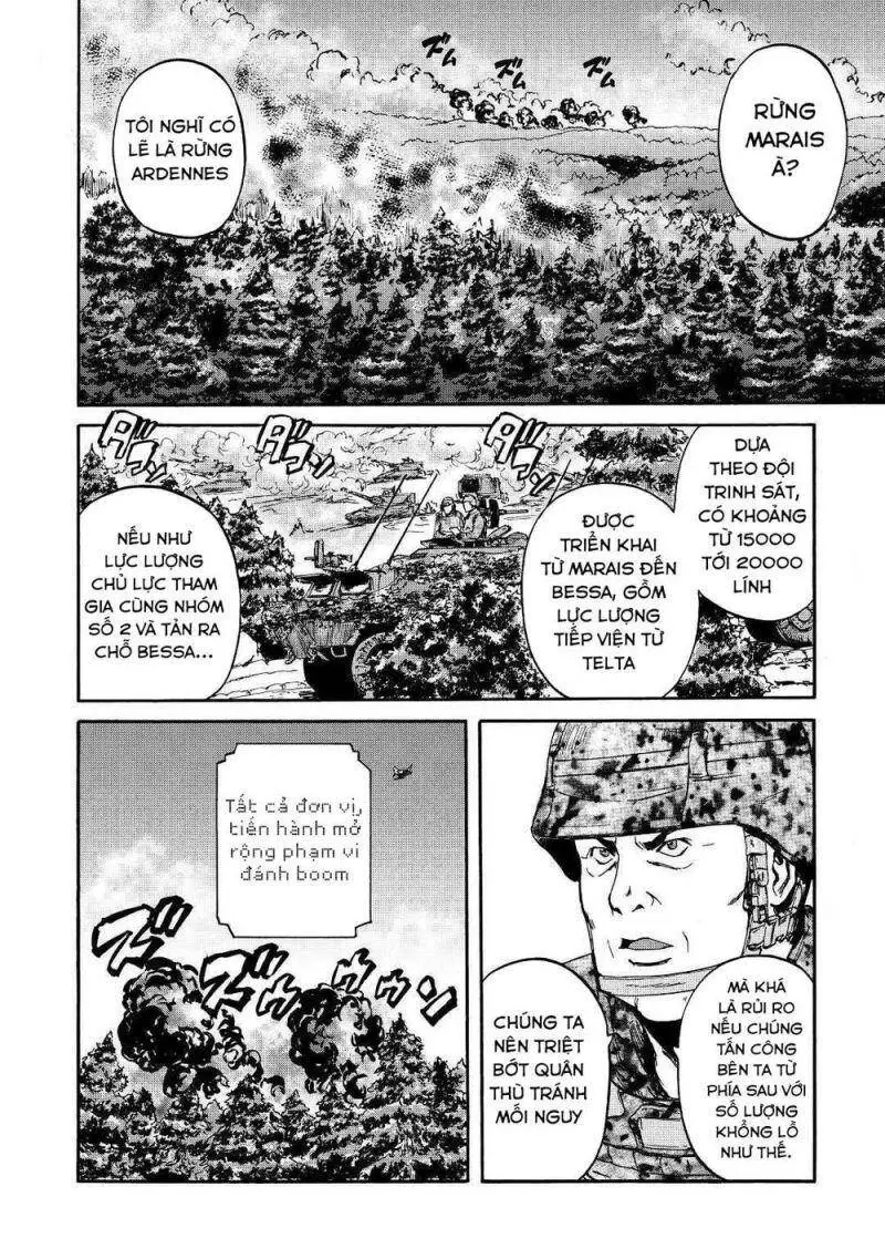 Gate - Jietai Kare No Chi Nite, Kaku Tatakeri Nettruyen ZZZ Chương 118 Page 19