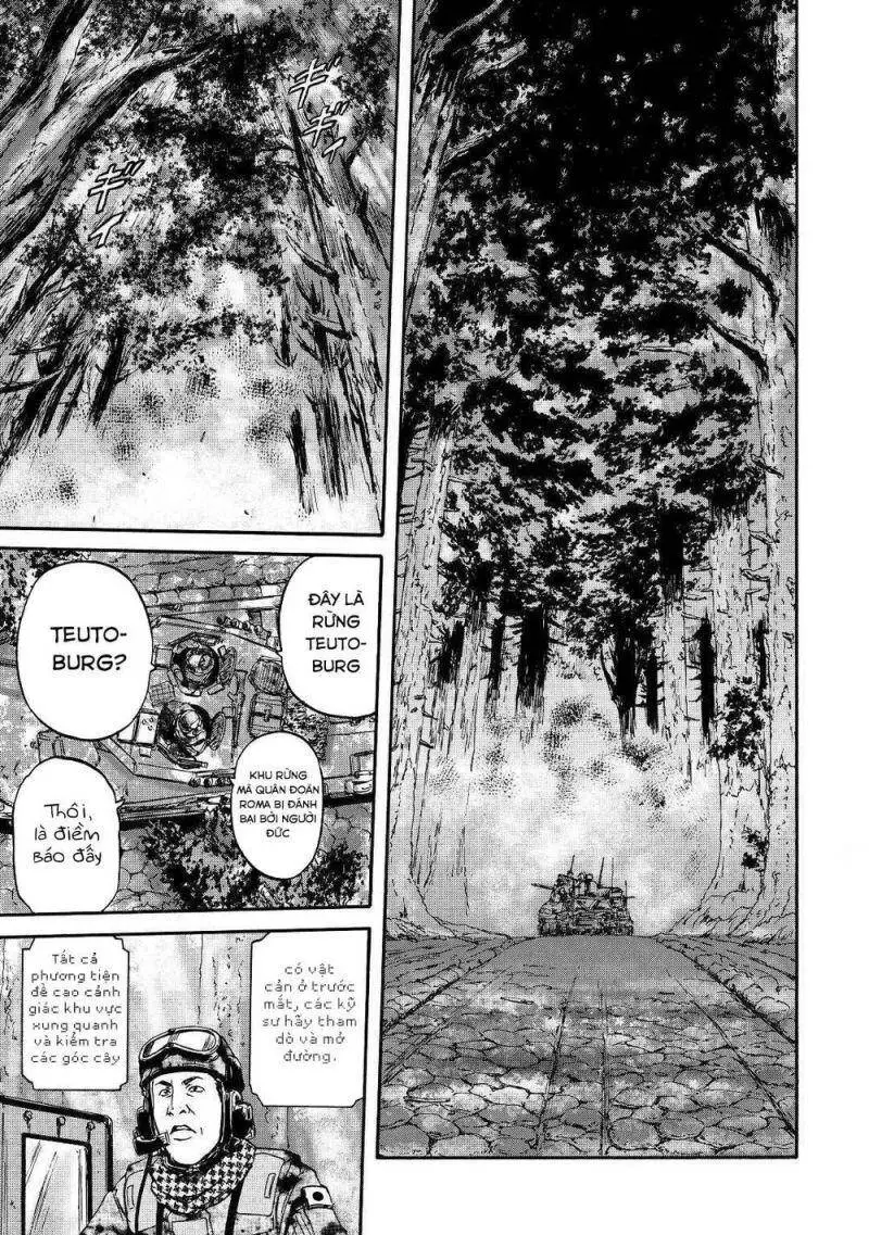 Gate - Jietai Kare No Chi Nite, Kaku Tatakeri Nettruyen ZZZ Chương 118 Page 20