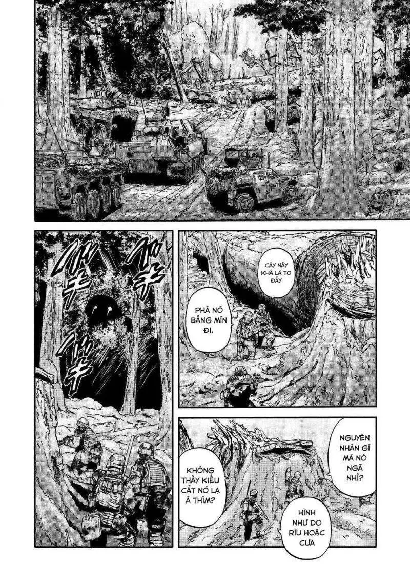Gate - Jietai Kare No Chi Nite, Kaku Tatakeri Nettruyen ZZZ Chương 118 Page 21