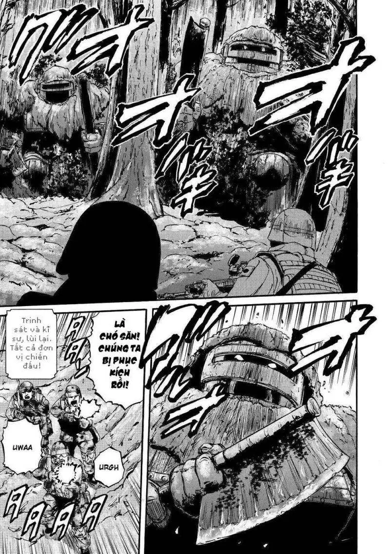 Gate - Jietai Kare No Chi Nite, Kaku Tatakeri Nettruyen ZZZ Chương 118 Page 22
