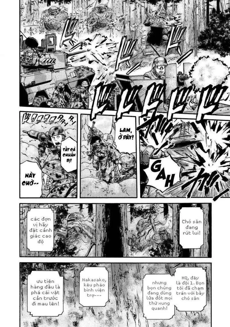 Gate - Jietai Kare No Chi Nite, Kaku Tatakeri Nettruyen ZZZ Chương 118 Page 23