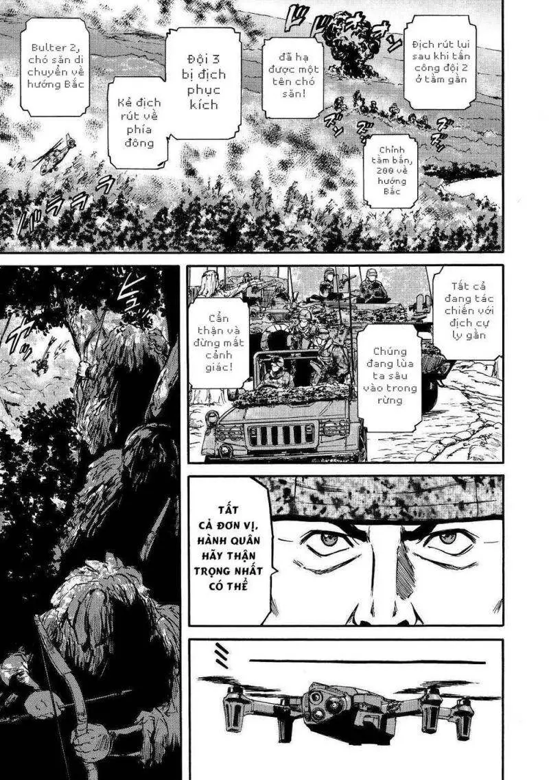 Gate - Jietai Kare No Chi Nite, Kaku Tatakeri Nettruyen ZZZ Chương 118 Page 24