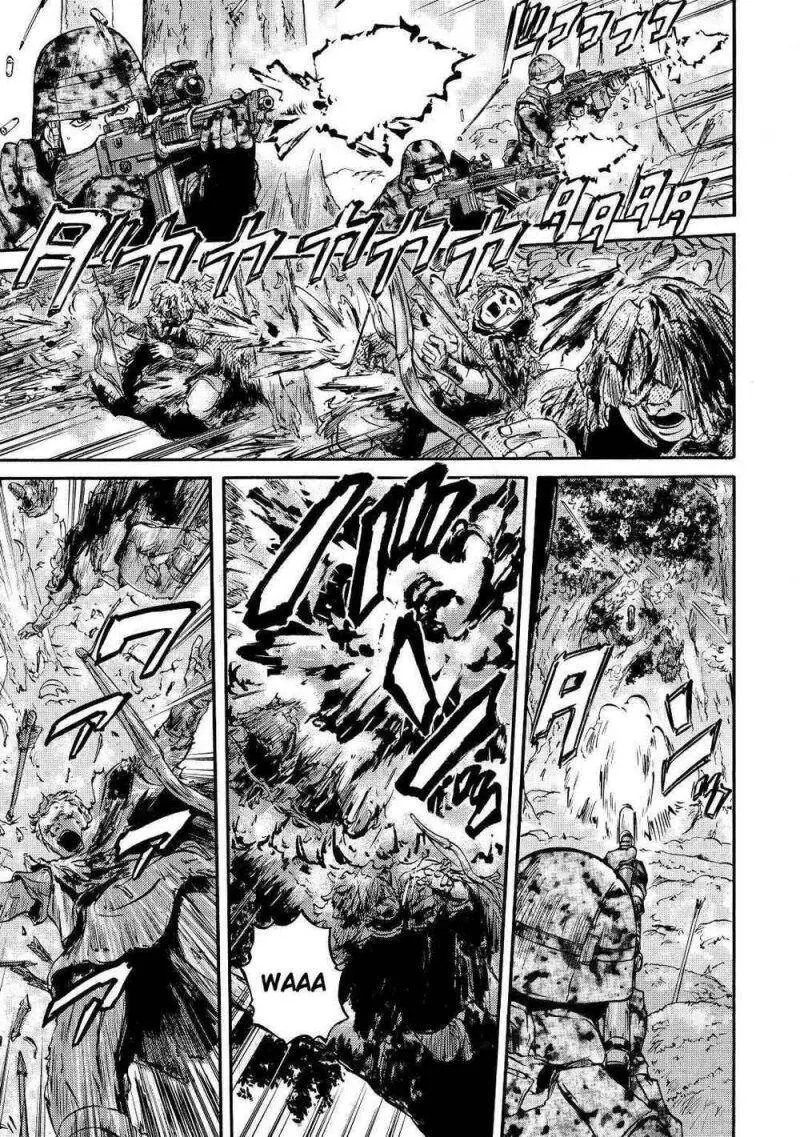 Gate - Jietai Kare No Chi Nite, Kaku Tatakeri Nettruyen ZZZ Chương 118 Page 28