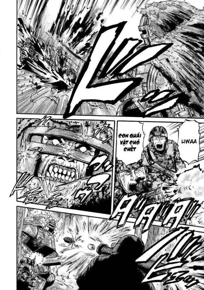 Gate - Jietai Kare No Chi Nite, Kaku Tatakeri Nettruyen ZZZ Chương 118 Page 31