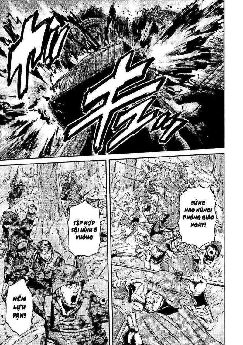 Gate - Jietai Kare No Chi Nite, Kaku Tatakeri Nettruyen ZZZ Chương 118 Page 32
