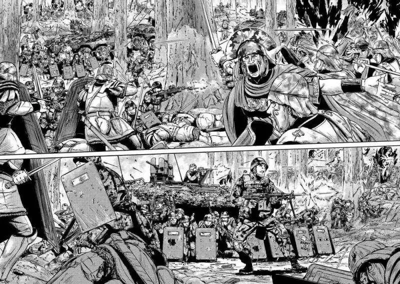 Gate - Jietai Kare No Chi Nite, Kaku Tatakeri Nettruyen ZZZ Chương 118 Page 33