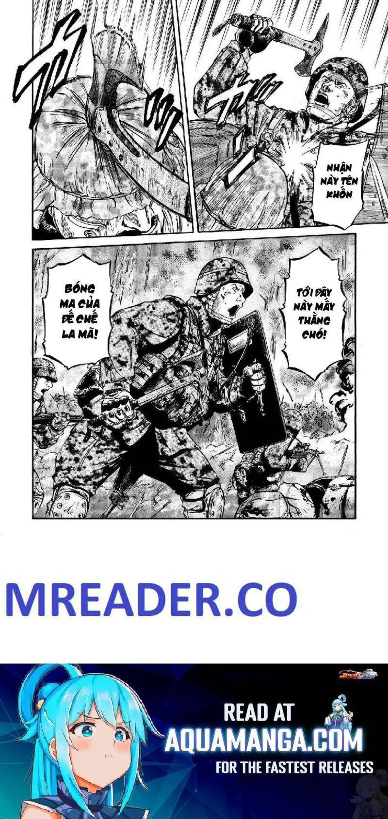 Gate - Jietai Kare No Chi Nite, Kaku Tatakeri Nettruyen ZZZ Chương 118 Page 34