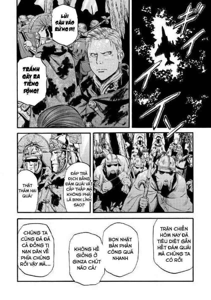 Gate - Jietai Kare No Chi Nite, Kaku Tatakeri Nettruyen ZZZ Chương 88 Page 20