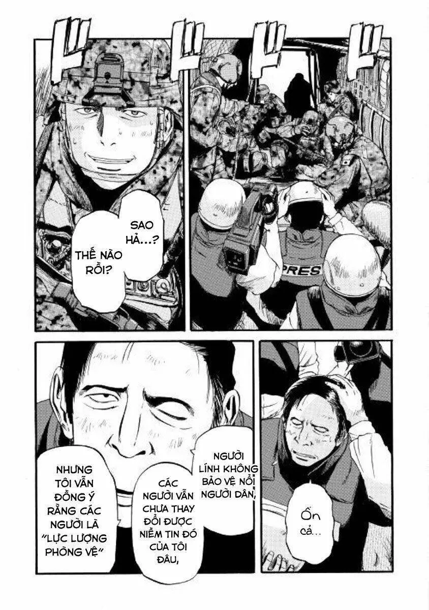 Gate - Jietai Kare No Chi Nite, Kaku Tatakeri Nettruyen ZZZ Chương 88 Page 26