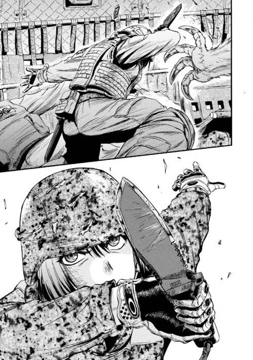 Gate - Jietai Kare No Chi Nite, Kaku Tatakeri Nettruyen ZZZ Chương 88 Page 34